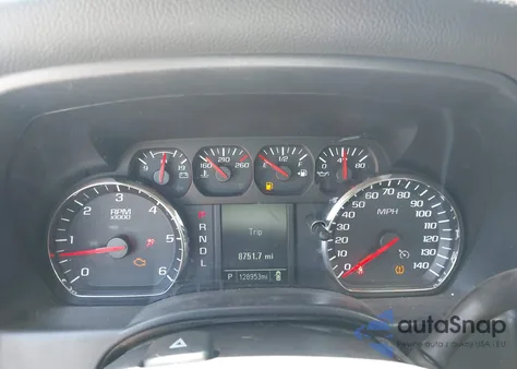 2017 Chevrolet Silverado 1500 Custom z USA, uszkodzony, nr VIN 1GCRCPEC9HZ263024